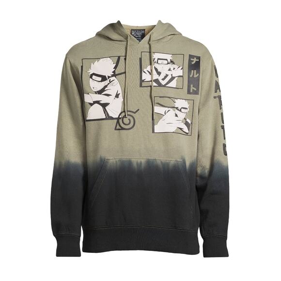 Vintage Naruto Shippuden Collection Masashi Kangaroo Hoodie Sweater Sweatshirt - Picture 2 of 9